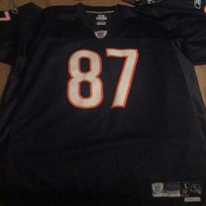 Reebok Muhsin Muhammad Chicago Bears Jersey